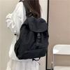Schoolbag Campus Schoolbag Korea Light and Thin New Leisure Large Capacity Simple Travel Outdoor Light Backpack Backpack Explosion