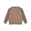 MLB Knitwear Unisex Dark Beige Crew Neck Moderate Other 3AMTM0814-43BGD