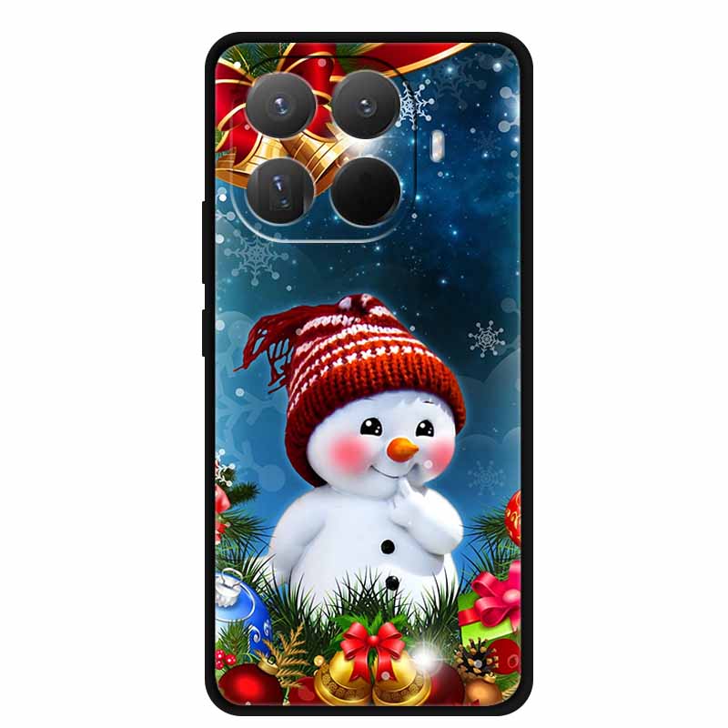 Christmas Case For Xiaomi 15T Pro Shockproof Soft Back Cover Silicone TPU Shell for Xiaomi 15 T pro Bumper Phone Protector Bags