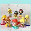 Disney Princess Pvc Collectible Figurine With Assembled Design For Kids And Fans