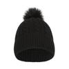 Mountain Warehouse Womens/Ladies Pom Pom Faux Fur Lined Beanie