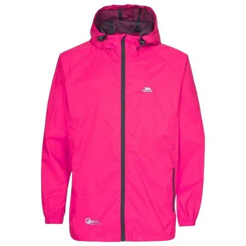 Trespass Womens/Ladies Qikpac Relaxed Fit Hooded Jacket