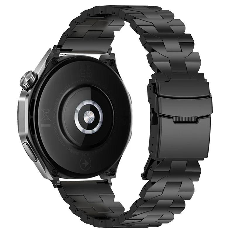 Titanium Alloy Strap for Samsung Galaxy Watch8 44mm/40mm/Watch8 Classic 46mm Butterfly Shape Watch Band