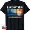 Lake Ontario Forever Funny Anti-Lake America T-Shirt