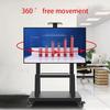 Metal TV Rack Retractable Storage Holders with Wheels Removable Racks Living Room Floor Shelf Modern TV Supports Home Organizer