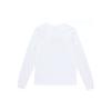 Nike Sportswear Futura Icon Logo Print Casual Crew Neck Long Sleeve T-Shirt Men Tops White CI6292-102