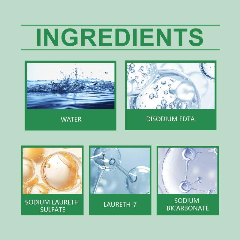 Bathroom cleaner, toilet cleaner, bathroom wall descaling agent, water stain remover. one size