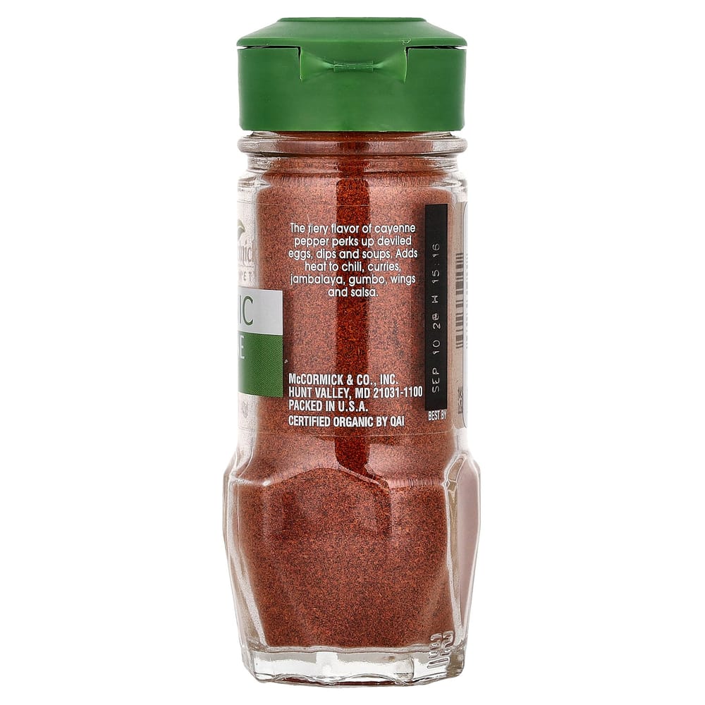 Poivre de Cayenne Gourmet McCormick 42g (1,5 once)