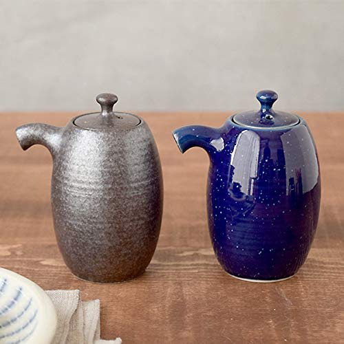 Tableware East Soyasausdispenser, Jujubeform, 100cc, Sølv/Svart, or-010-02