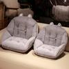 Winter Plush Thickened Husky Puppy Dinosaur Cute Bench Seat Fully Wrapped Warm Cushion Cushion Dormitory Cushion