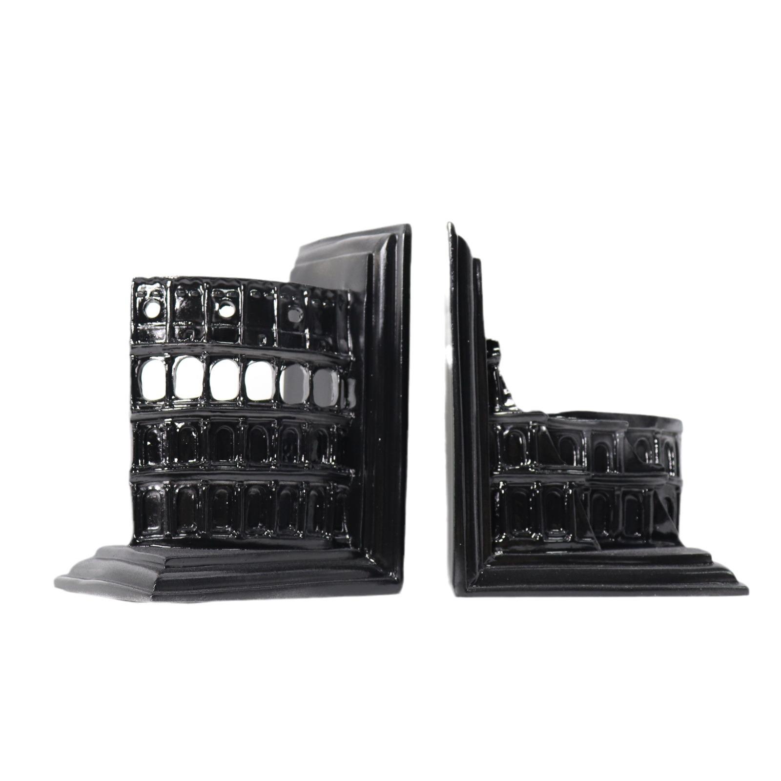 

Decorative Building Series Bookend for Study or Desktop