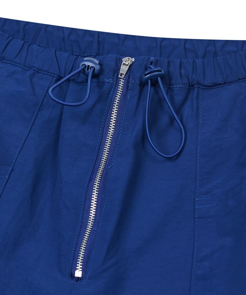 Taibseobiseu Split Seam Embroidery Pants [Blue]