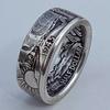 Personalized Coin Morgan 1945 Alloy Ring For Men And Women