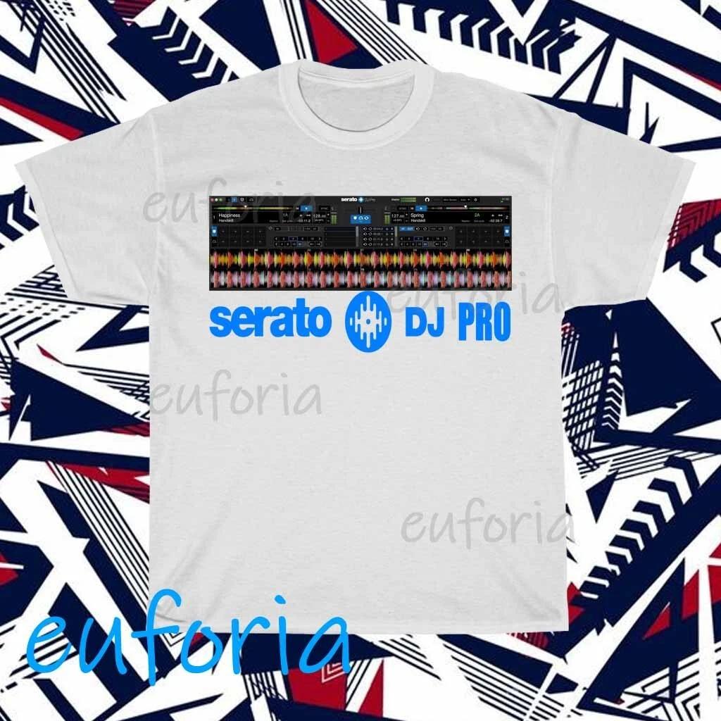 New Serato DJ Sound Logo T-Shirt Funny Size S to 5XL XXL