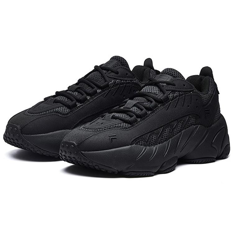 New FILA ADERunning Shoes Black Women's F12W031104FBK
