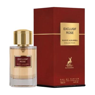 Maison Alhambra Collection Exclusive Rose Eau De Parfum 100ml Spray