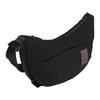 Adidas Recycled Polyester Shoulder Bag Regular Unisex Black JF6246