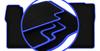 CARLUX-BLUE Car Mats For: MAN TGA Truck (2000-2007)