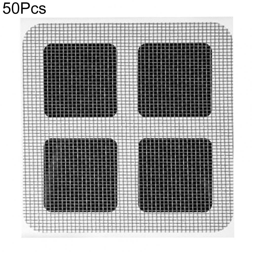 Adhesive Drain Cover Disposable Hair Stickers Fine Grid Filter Mesh for Shower Sink Bathtubs Smooth Drainage