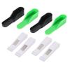 2 Set Slicing Aid Thin Sectioning Tool for Vegetables Fruit Kitchen Slice Assistant Chopping Gadget