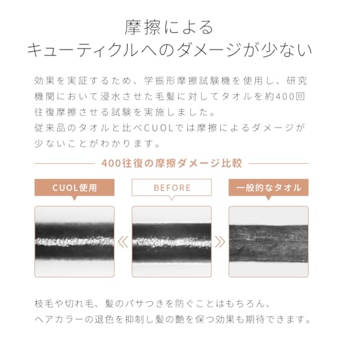 Heartwell CUOL Imabari Towel: Start Your Hair Care with a Slim Bath Towel, Hair Drying, Hair Care, Absorbent, Simple, Soft, Mini Bath Towel, Size 1, V