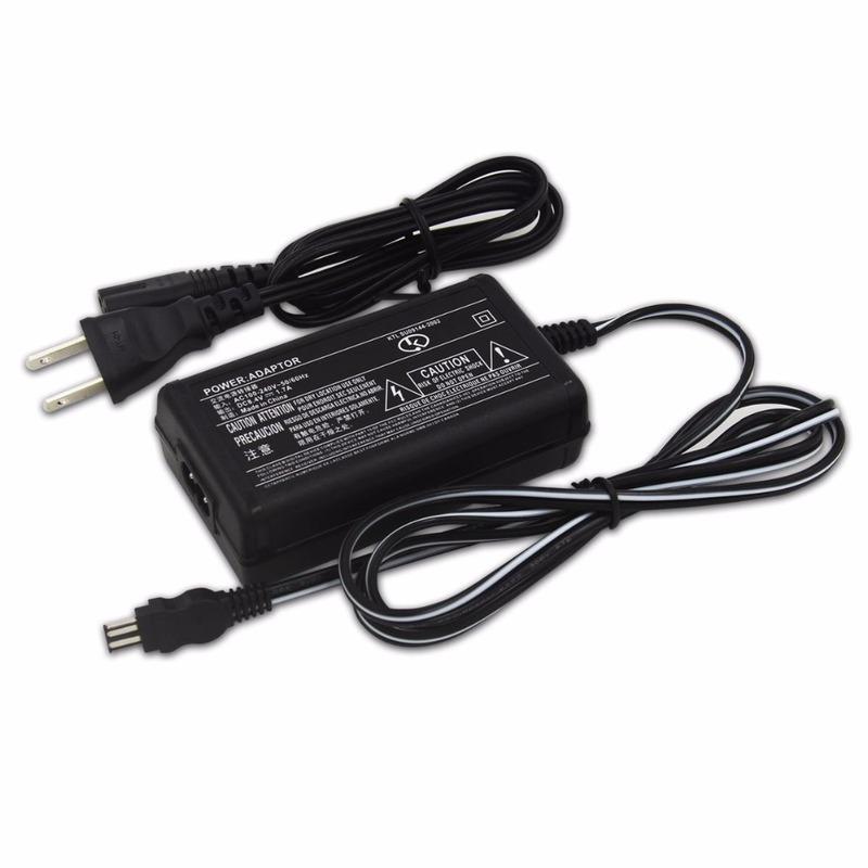 8.4V1.7A L100 AC Adapter Charger for Sony HandyCam CCD-TRV 108/118 /128 /138 CCD-TR748 CCD-TRV238 CCD-TRV238E Camcorder