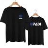 CMAS World Underwater Association PADI Diving Instructor Association Maglietta Unisex Abbigliamento e Donna Estate 2026 Nuova Maglietta