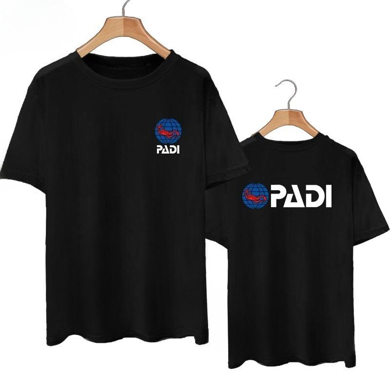 CMAS World Underwater Association PADI Diving Instructor Association Maglietta Unisex Abbigliamento e Donna Estate 2026 Nuova Maglietta