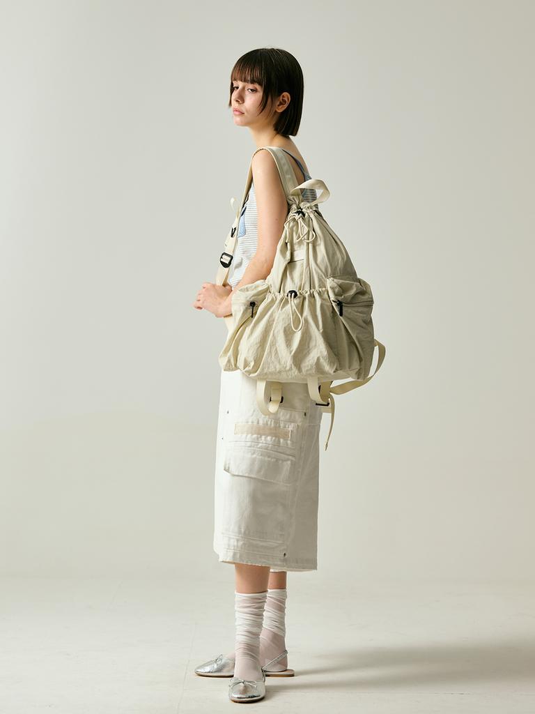 Salbol Light Street Backpack [Ivory]