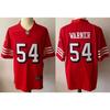 2026 NFL Korte Mouw Jersey San Francisco 49ers Geborduurd Game Fan Kleding