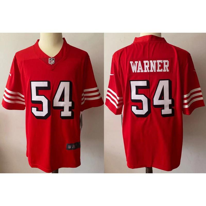 2026 NFL Korte Mouw Jersey San Francisco 49ers Geborduurd Game Fan Kleding