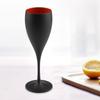 Reusable Champagne Flutes Glasses PP Plastic Wine Glasses Dishwasher-safe Champagne Glass Simple Household Wine Glass