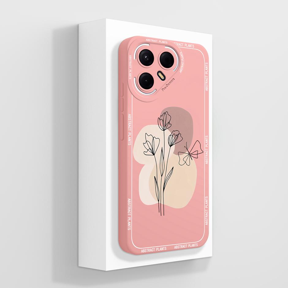For Tecno Pova 7 Pro Ultra 4G 5G Case Pretty Flowers Silicone Protective Cover For TecnoPova7 Pro 7Ultra Anti Drop Funda Bumper