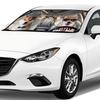 Pet Dog & Cat Print Car Windshield Sunshade