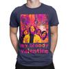 My Bloody Valentine Colorful Novelty Graphic 100 Cotton TShirt My Bloody Valentine Tees Tops For Unisex