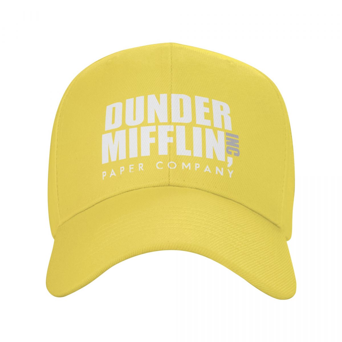 

Новая офисная кепка для ТВ-шоу Dunder Mifflin Paper Company Baeball, унисекс, женская шляпа для папы, уличная шляпа Snapback, кепка дальнобойщика Adjustable Cap