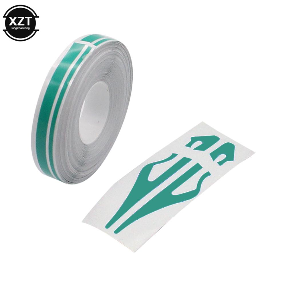 

98M Pin Stripe Лента Наклейка Наклейки на бампер Наклейки на кузов автомобиля Двойная линия Мотоцикл Автомобиль Стайлинг Украшения Аксессуары 8 цветов зелёный