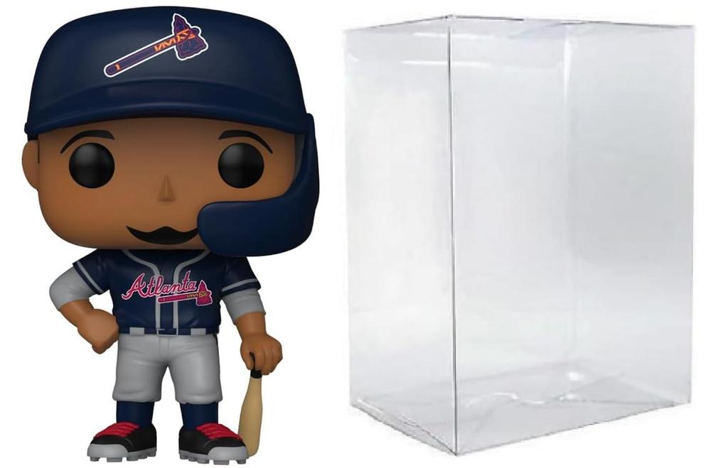 Ronald Akuna Jr. Alto Jersey #85 Funko Pop! Series 6 Vinyl Figure with Protective Case