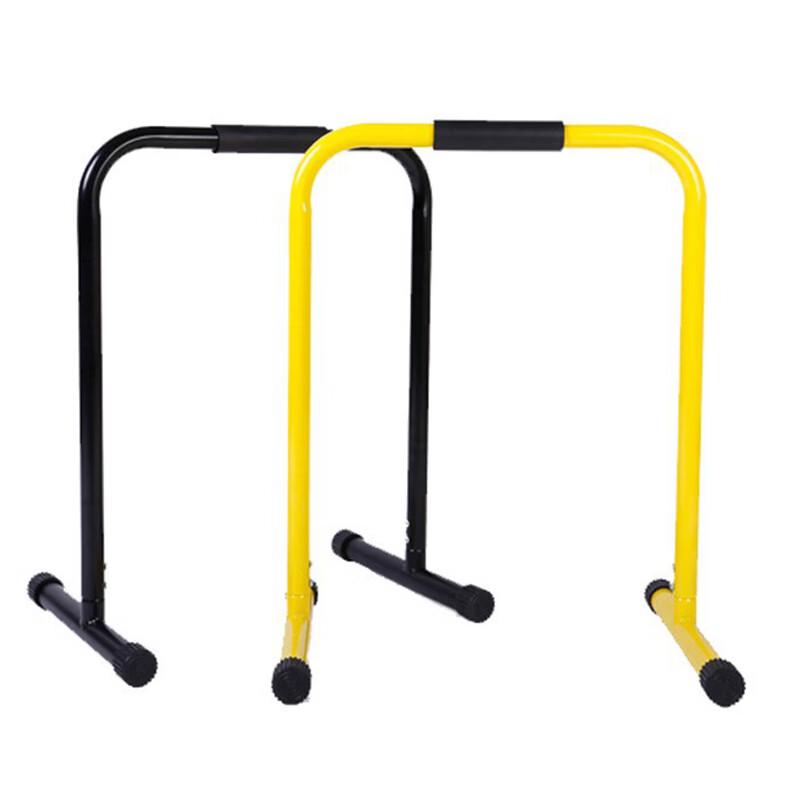 BinFu Home Punch-Free Parallel Bar Fitness Station