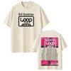 Ed Sheeran Loop Tour 2026 Graphic T Shirts Mens Women Aesthetic Tshirt Summer Casual Male Cotton Harajuku Tshirts Fan Gifts