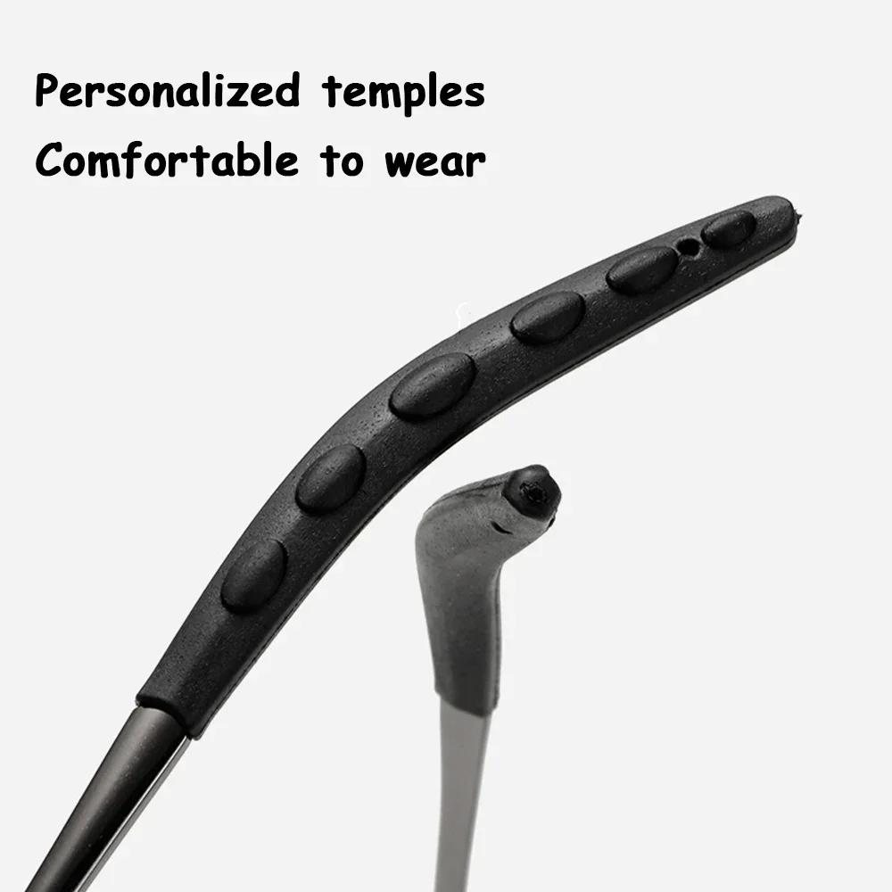 Photochromic Sunglasses Men Polarized Driving Chameleon Glasses Male Change Color Sun Glasses Day Night Vision Driver Eyewear