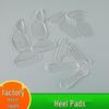 Women's Silicone Anti-Wear Heel Stickers: Thickened Half Insole to Adjust Shoe Size for Loose High Heels