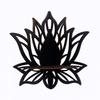 Wall-Mounted Flower Wall Shelf Hollowed Out Display Shelf Creative Butterfly Shaped Shelf  Bedroom