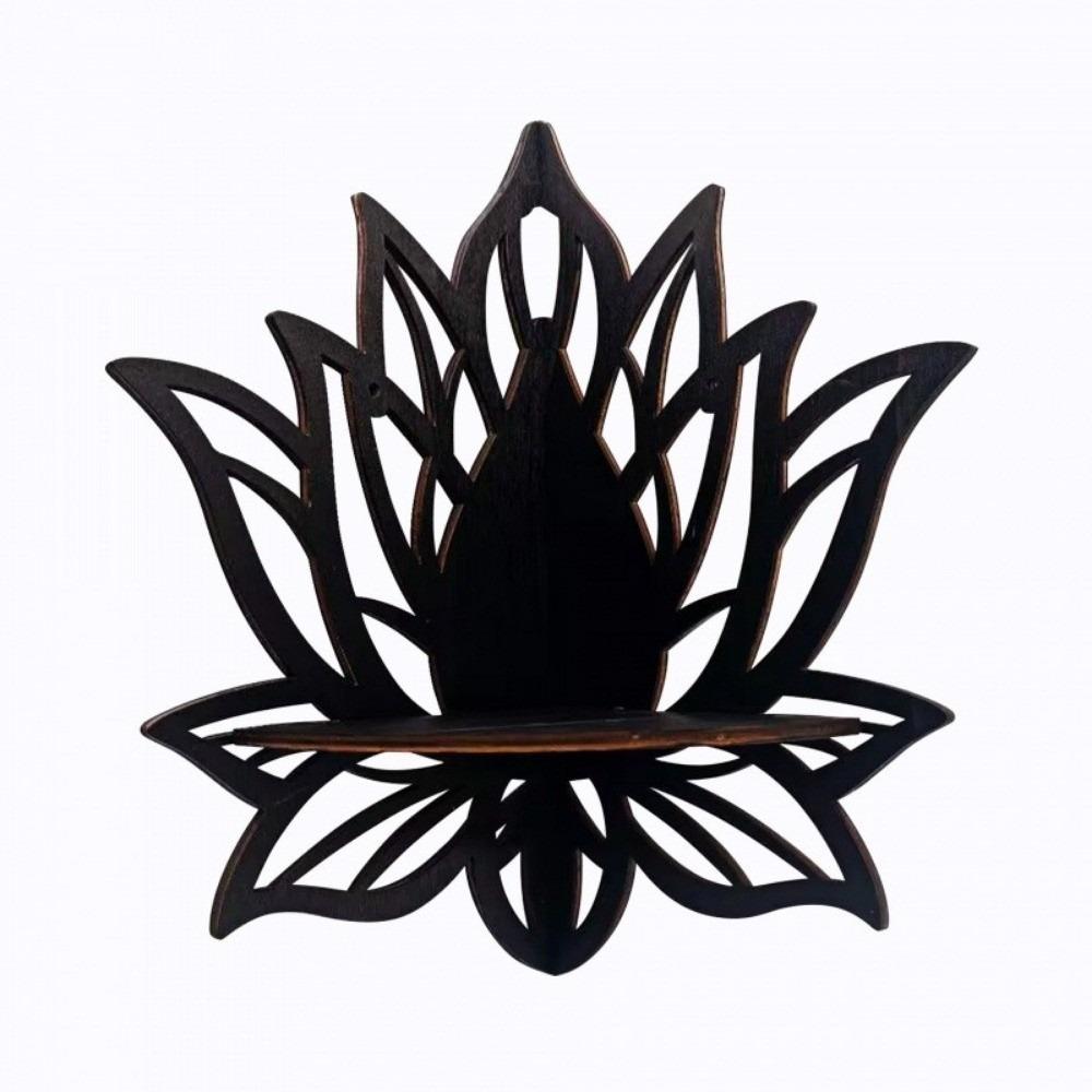 Wall-Mounted Flower Wall Shelf Hollowed Out Display Shelf Creative Butterfly Shaped Shelf  Bedroom