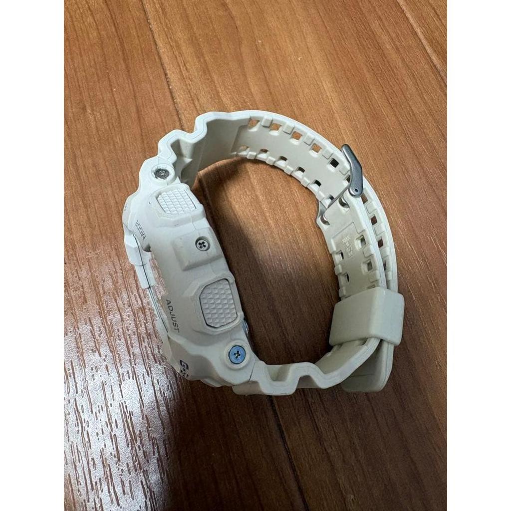 Used CASIO G-SHOCK GA-120A 5229 Analog-Digital Watch White