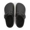 Fur Women Slippers New Anti-slip Waterproof Plush Lined Outdoor Garden Shoes Winter Fluffy Shoes Warm Fuzzy House Slides