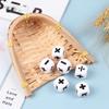 1/4PCS 16mm Resin Addition Subtraction Multiplication Division Symbols Dice Operation Props Kid's Educational Assist Accessories