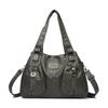 Women's Bag Large Capacity Mother Bag Soft Leather Handbag Shoulder Bag