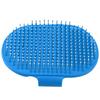 Metal Pin Pet Bath Brush Rounded Pin Tip Pet Massage Scrubber  Short Long Haired Pets