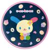 Skater Melamine Plate Stylish Character Breakfast Toast Guests MPL20P Usahana Sanrio Goods Side Pattern Snacks Salad Gift Western Tableware Style Type